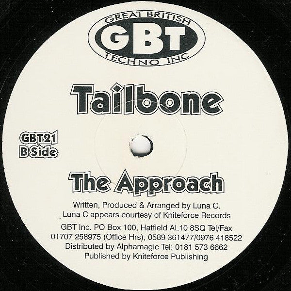Tailbone : Beginning Of A New Era / The Approach (12")
