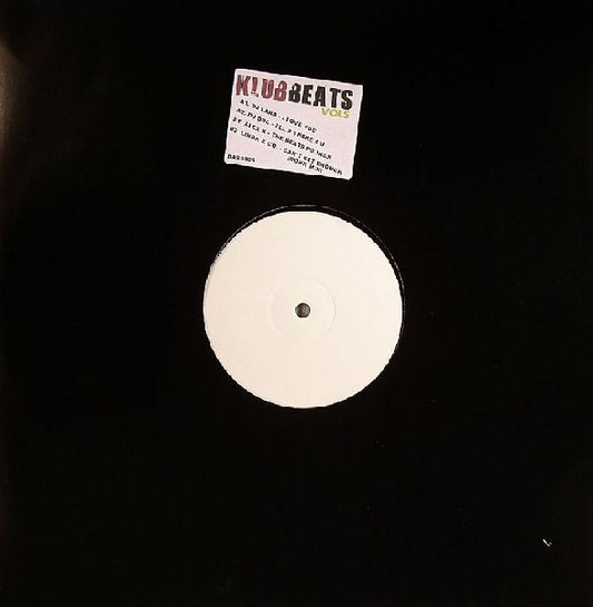 Various : Klubb Beats Vol. 5 (12", Unofficial, W/Lbl)