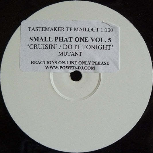 Small Phat One : Vol. 5 (12", TP, W/Lbl, Sti)