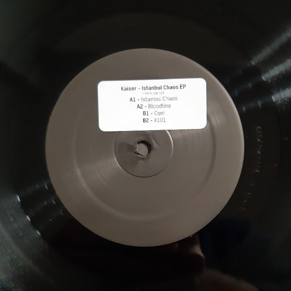 Kaiser (14) : Istanbul Chaos EP (12", EP)