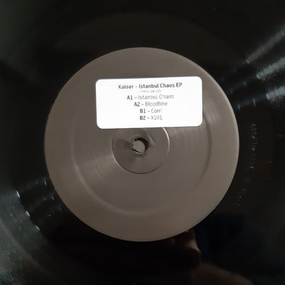 Kaiser (14) : Istanbul Chaos EP (12", EP)