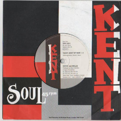 Dottie And Millie* / Tobi Lark : Talkin' About My Baby / Happiness Is Here (7", Single, Mono)