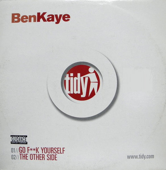Ben Kaye : Go F**k Yourself (12", Single)