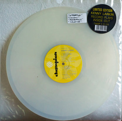 Kenny Larkin : Integration (12", Ltd, Cle)