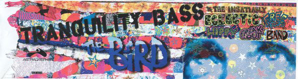 Tranquility Bass : The Bird (12", S/Sided, Single, Etch, Ltd, Tea)