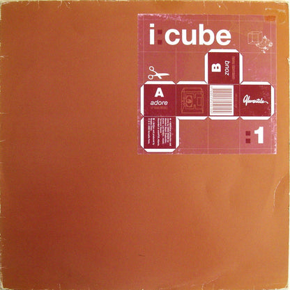 I:Cube : Remixes :1 (12")