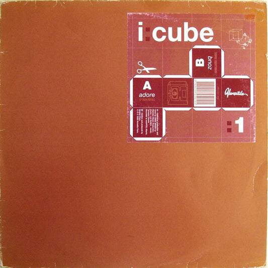 I:Cube : Remixes :1 (12")