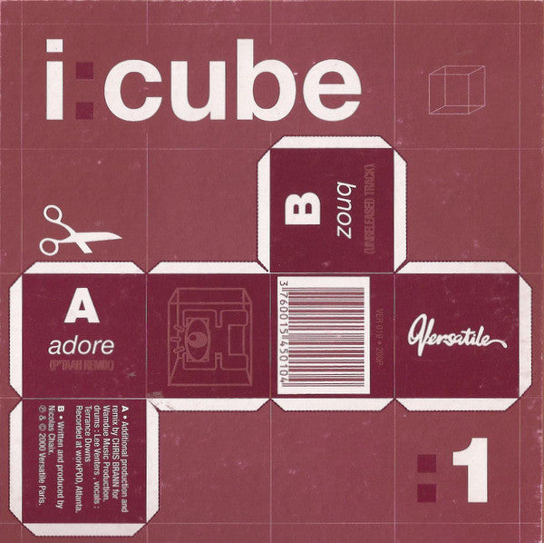 I:Cube : Remixes :1 (12")