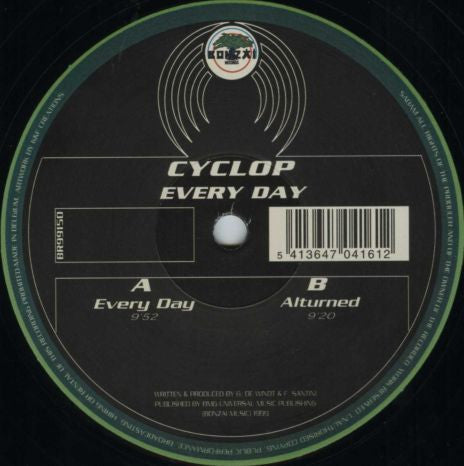 Cyclop : Every Day (12")