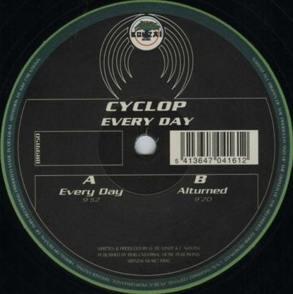 Cyclop : Every Day (12")