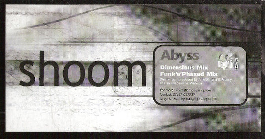 Abyss (4) : Shoom (12", W/Lbl)
