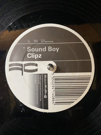Clipz : Sound Boy / Pitch Dem Up (12")