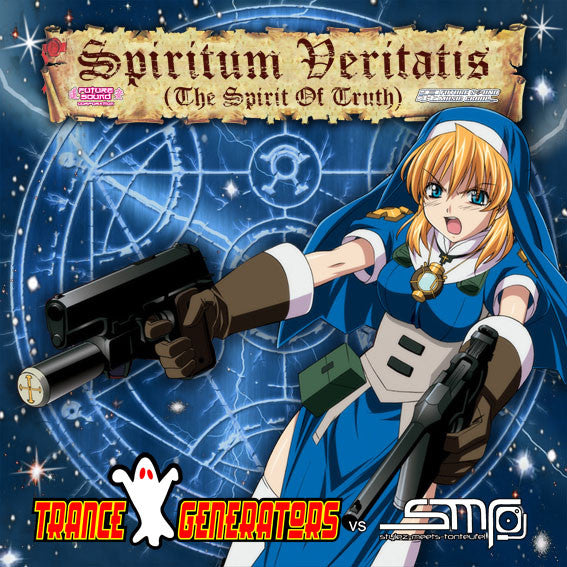 Trance Generators vs Stylez Meets Tonteufel : Spiritum Veritatis (The Spirit Of Truth) (12")