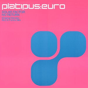 Solar Factor : No Return (12")