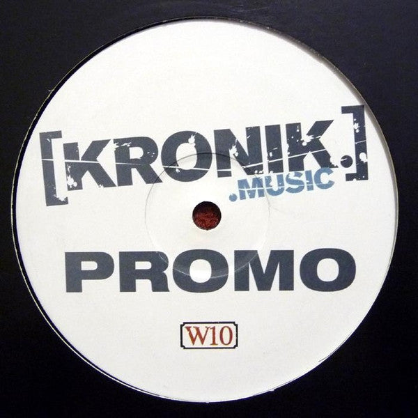 Genuis Cru* : Boom Selection (2008 Remixes) (12", Promo, W/Lbl, Sti)