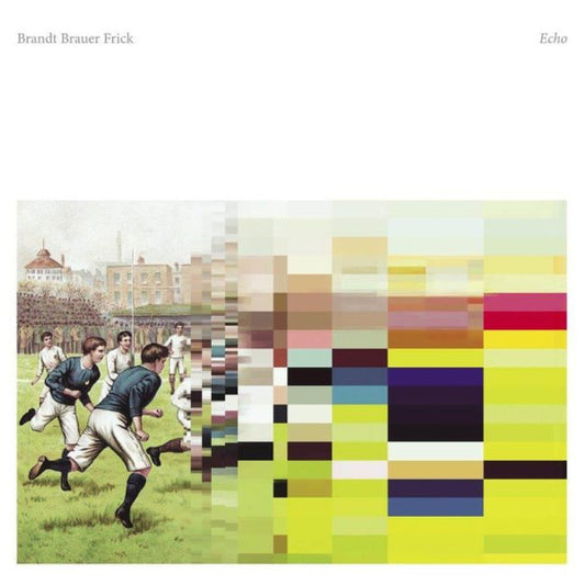 Brandt Brauer Frick : Echo (2xLP, Album + CD, Album)