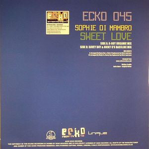 Sophie Di Mambro : Sweet Love (12")