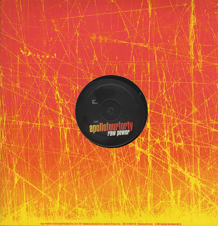 Apollo 440 : Raw Power (2x12", Promo)