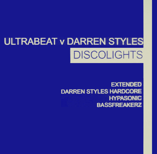 Ultrabeat V Darren Styles : Discolights (12", Promo)