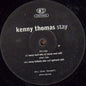 Kenny Thomas : Stay (12", Promo)