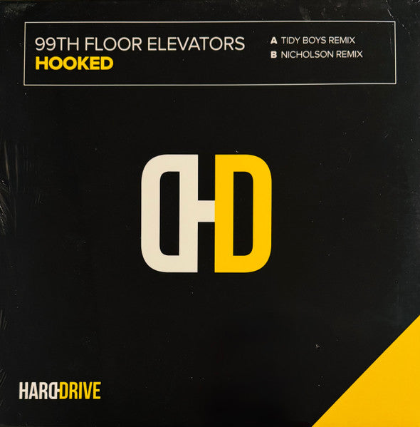 99th Floor Elevators : Hooked (12", Single)