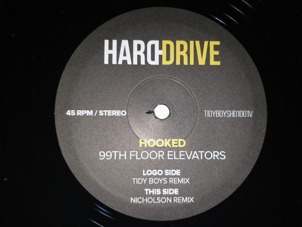 99th Floor Elevators : Hooked (12", Single)