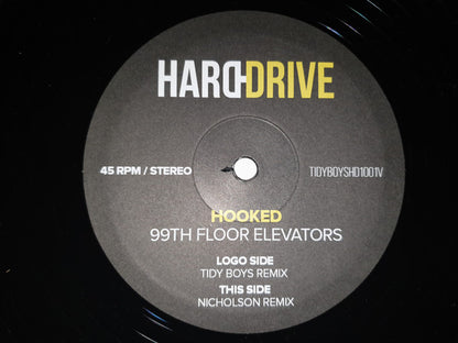 99th Floor Elevators : Hooked (12", Single)