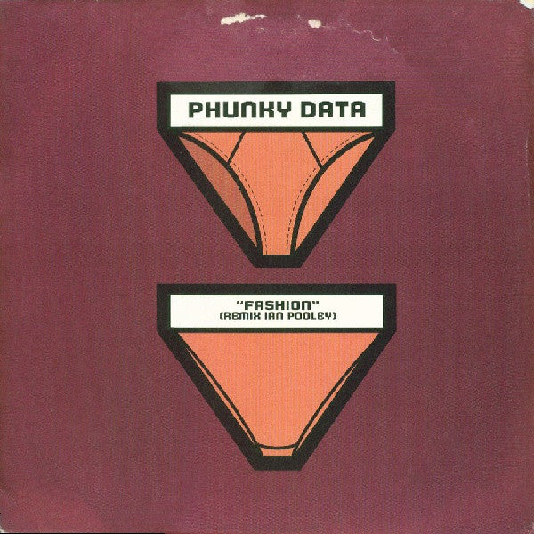 Phunky Data : Fashion (12", Promo)