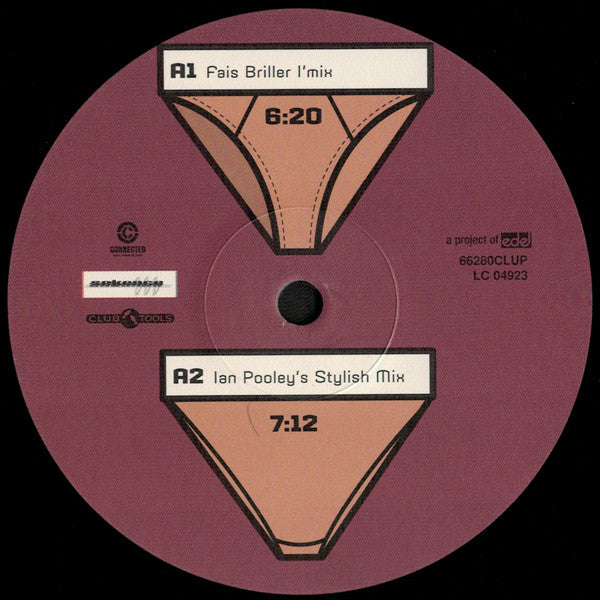 Phunky Data : Fashion (12", Promo)