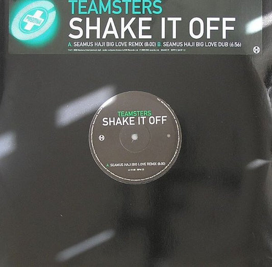 Teamsters : Shake It Off (12", Promo)