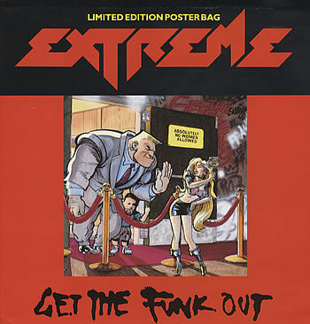 Extreme (2) : Get The Funk Out (12", Single, Ltd)