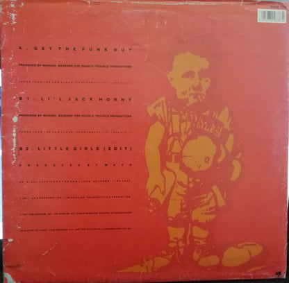 Extreme (2) : Get The Funk Out (12", Single, Ltd)