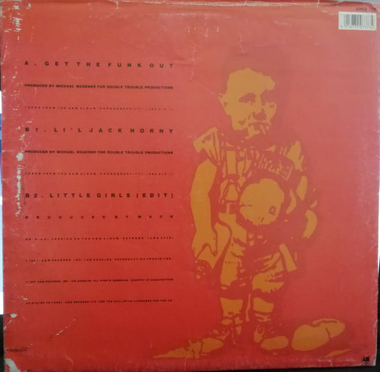 Extreme (2) : Get The Funk Out (12", Single, Ltd)