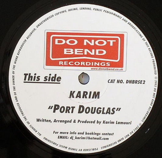 Karim* : Rocking Ronnie 1 / Port Douglas (12")