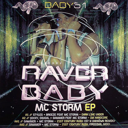MC Storm : MC Storm EP (12", EP)