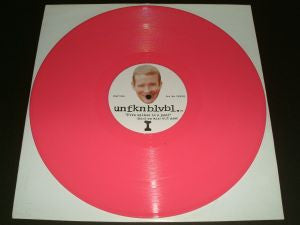 Kevin Moor : Paradise / Five Spikes Is A Poof (12", Pin)