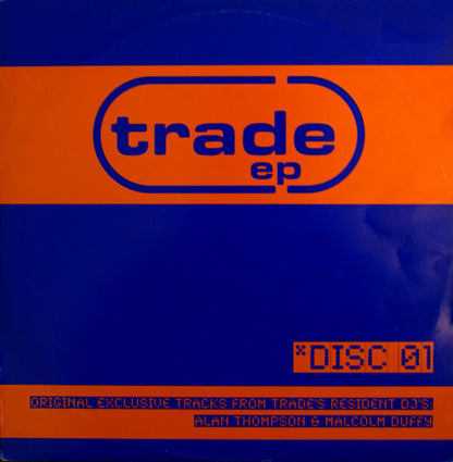 Alan Thompson / Malcolm Duffy : Trade EP Disc 01 (12", EP)
