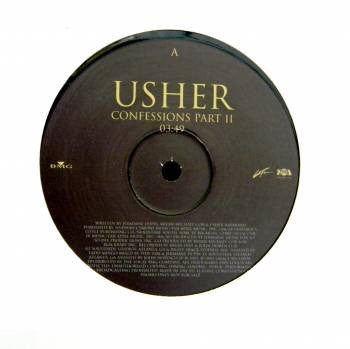 Usher : Confessions Part II (12", Promo)