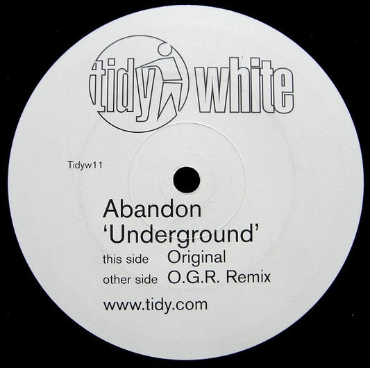 Abandon : Underground (12")