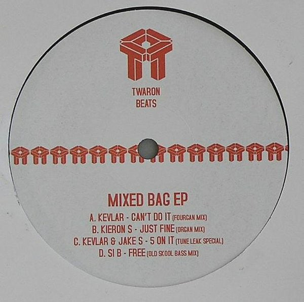 Various : Da Mixed Bag E.P (12", EP)