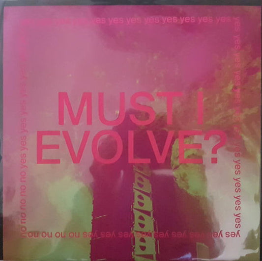 Jarv Is... : Must I Evolve? (12", Single, Ltd, Pur)