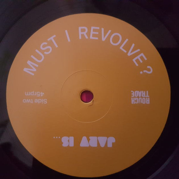 Jarv Is... : Must I Evolve? (12", Single, Ltd, Pur)