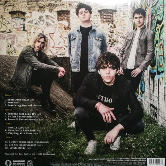 Pretty Vicious : Beauty Of Youth (2xLP, Album, Gat)