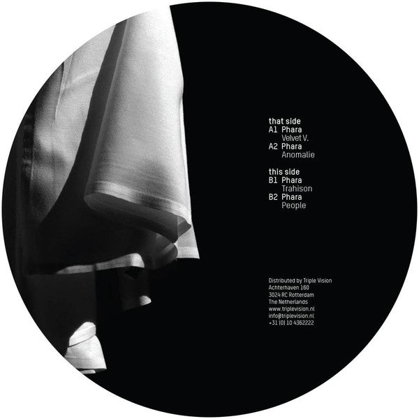 Phara : Velvet V. EP (12")