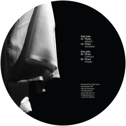 Phara : Velvet V. EP (12")
