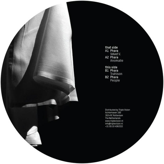 Phara : Velvet V. EP (12")