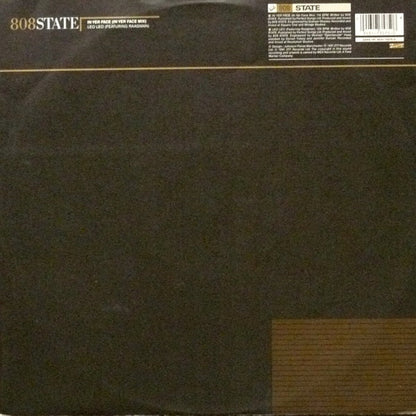 808 State : In Yer Face (12", Single)