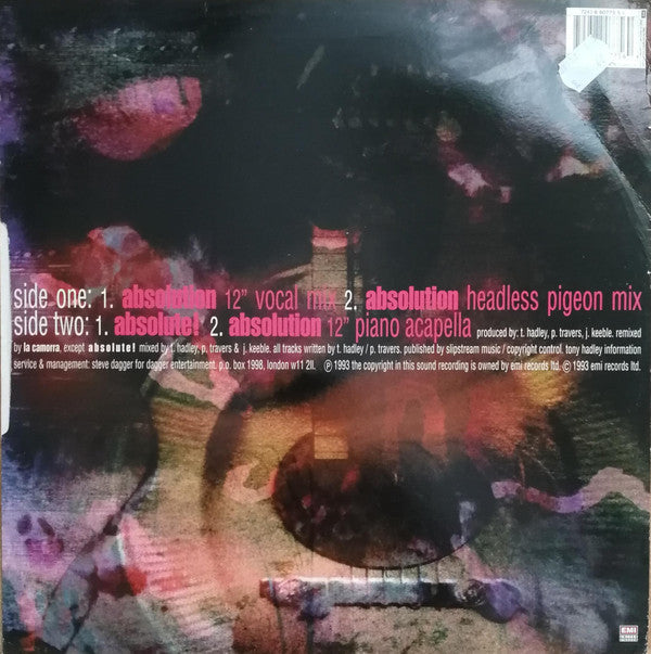 Tony Hadley : Absolution (12")