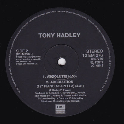 Tony Hadley : Absolution (12")