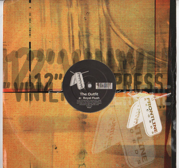 The Outfit : Royal Flush / High Stakes (12")